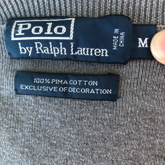 Ralph Lauren Pima cotton sweater - Picture 5 of 5